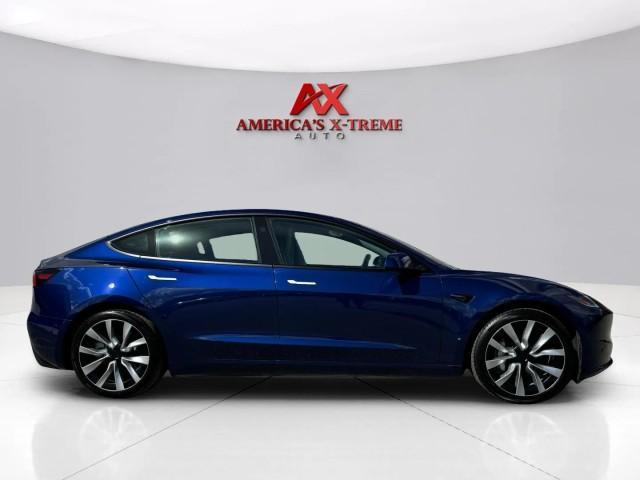 2024 tesla model 3 base