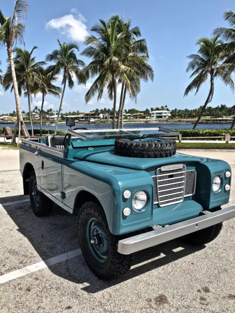 1984 land rover series iii