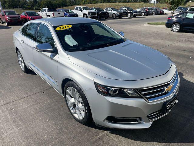 2016 chevrolet impala ltz