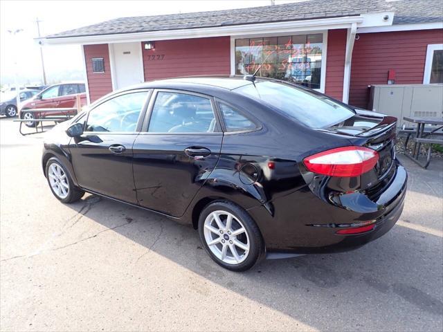 2019 ford fiesta se 4dr sedan
