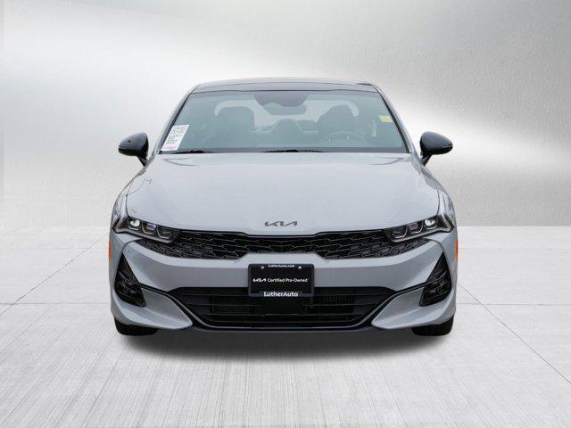 2022 kia k5 gt-line