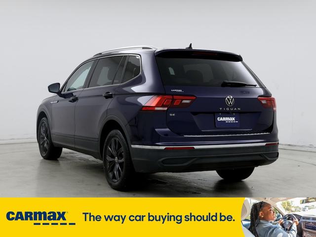 2022 volkswagen tiguan se