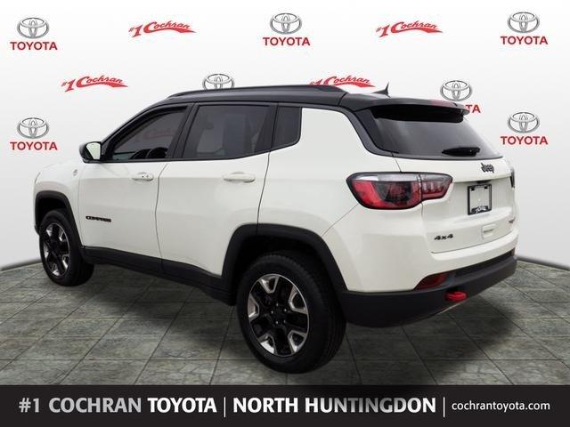 used 2018 jeep compass 4wd trailhawk north huntingdon, pa 15642 for sale in irwin, pennsylvania