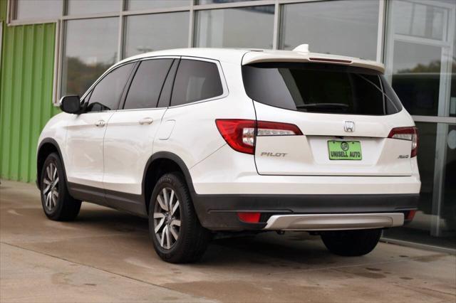 2019 honda pilot ex-l