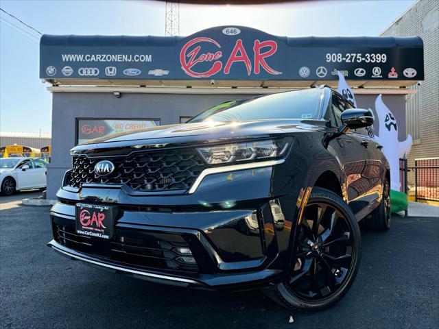 2021 kia sorento sx