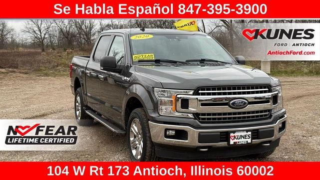 2020 ford f-150 xlt