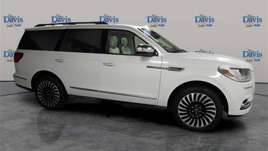 2020 lincoln navigator black label