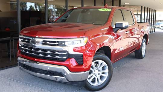 2024 Chevrolet Silverado 1500