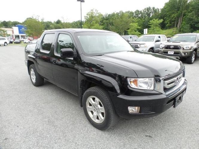 2011 honda ridgeline rts 4x4 rts 4dr crew cab for sale in bennington, vermont