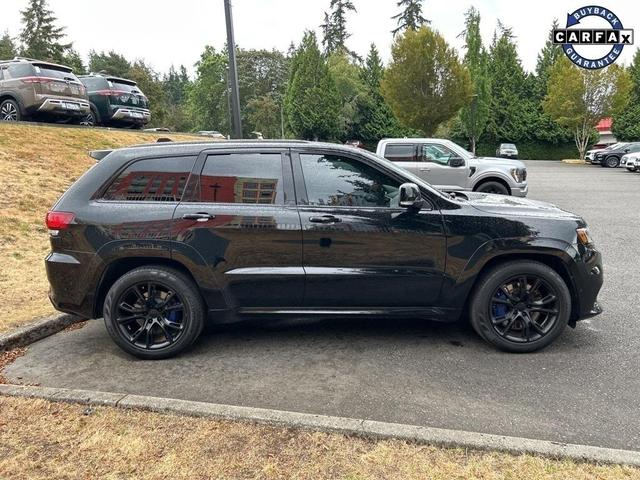 2018 jeep grand cherokee trackhawk