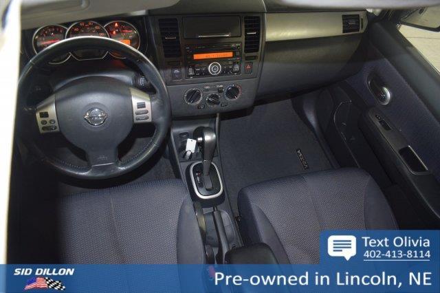 2009 nissan versa 1.8 sl 1.8 sl 4dr hatchback for sale in lincoln, nebraska