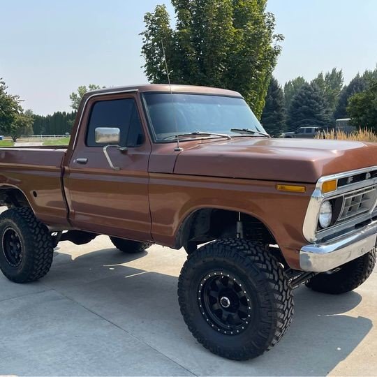 1976 ford f150 4x4 regular cab