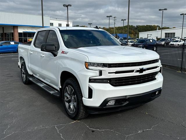 2021 chevrolet silverado 1500 rst