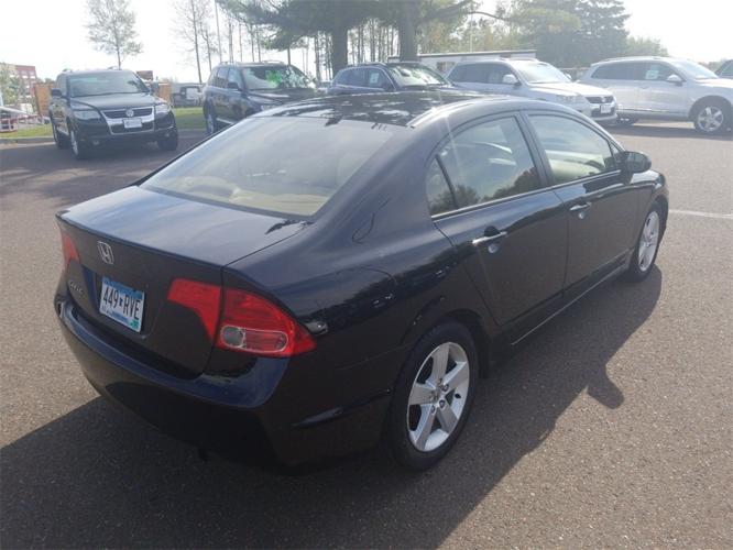 used 2006 honda civic ex sedan duluth, mn 55811 for sale in duluth, minnesota