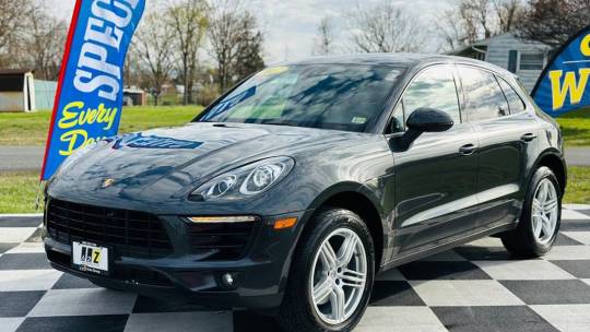 2017 Porsche Macan