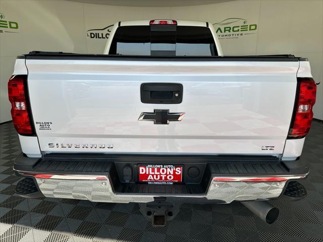 2018 chevrolet silverado 2500 ltz