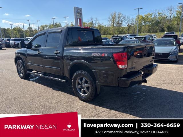 2014 nissan titan pro-4x