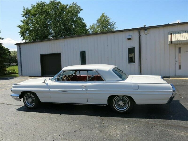 1962 pontiac grand prix, california car, new paint, sale / trade