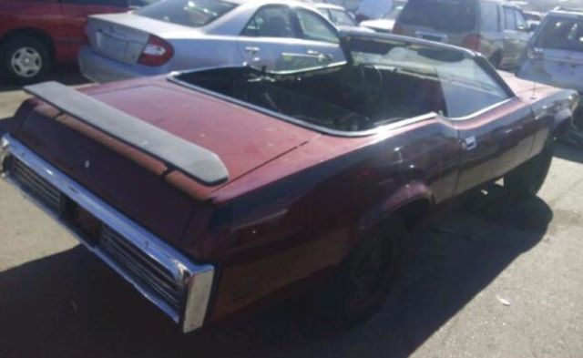1971 mercury cougar convertible save $31,000.00!