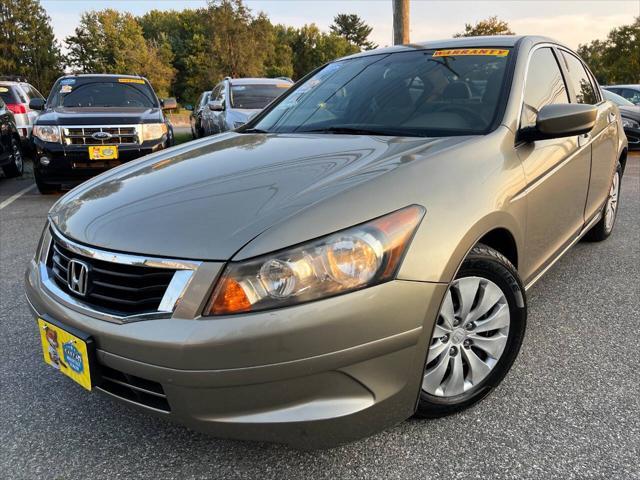 2009 honda accord 2.4 lx