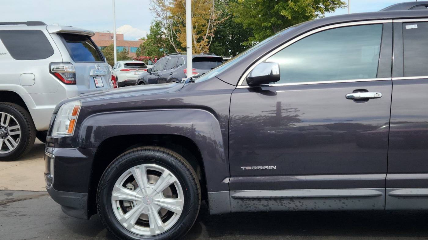 2016 gmc terrain sle-2