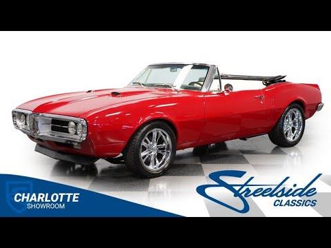 1967 pontiac firebird in concord, north carolina