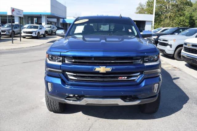 2016 chevrolet silverado 1500 ltz