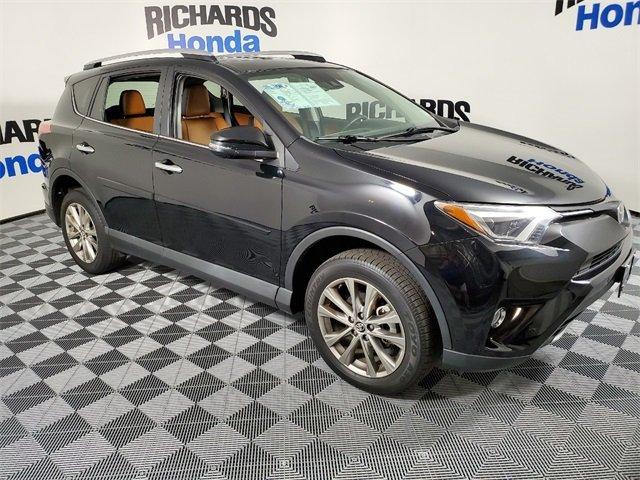 used 2016 toyota rav4 fwd limited baton rouge, la 70816 for sale in baton rouge, louisiana
