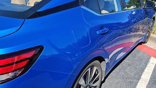 2022 Nissan Sentra sv