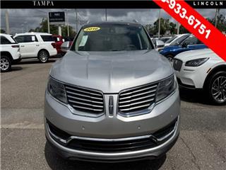 2016 Lincoln MKX reserve