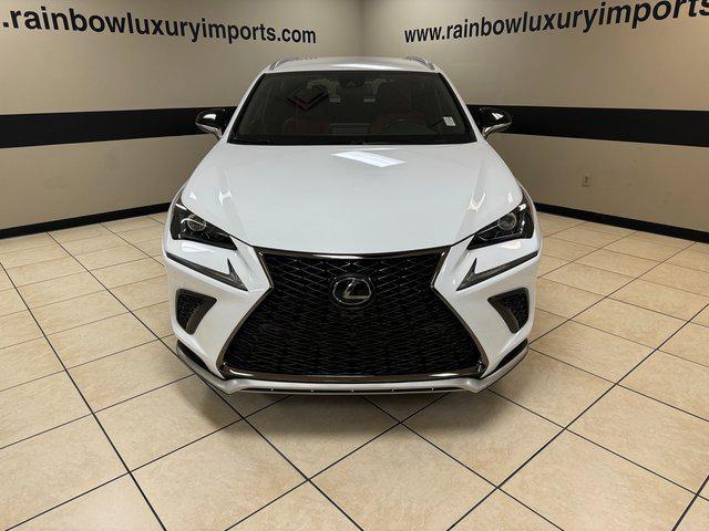 2020 lexus nx 300 f sport