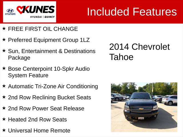 2014 chevrolet tahoe ltz