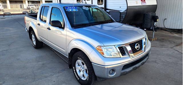 2011 nissan frontier sv