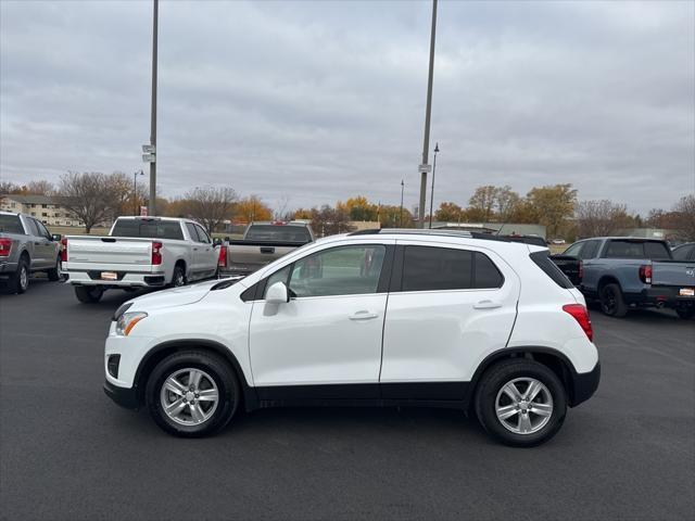 2016 chevrolet trax lt
