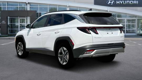 2025 Hyundai Tucson