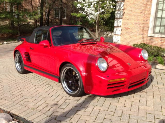 1988 porsche 911 930 turbo cabriolet, once owned by chicago bulls scott pippin