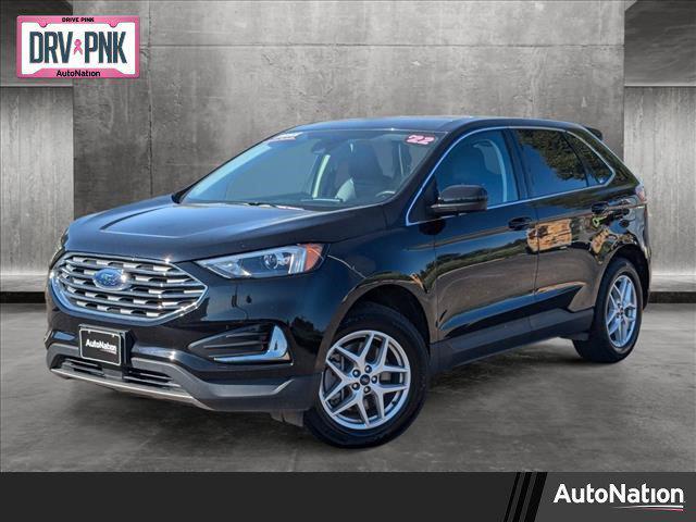 2022 ford edge sel