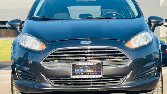 2015 Ford Fiesta