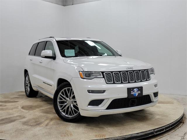 2017 jeep grand cherokee summit