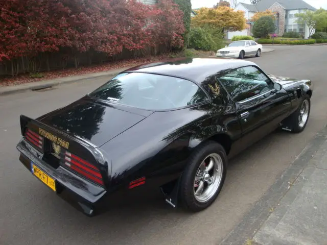 black, perfect condition, firebird, excellent