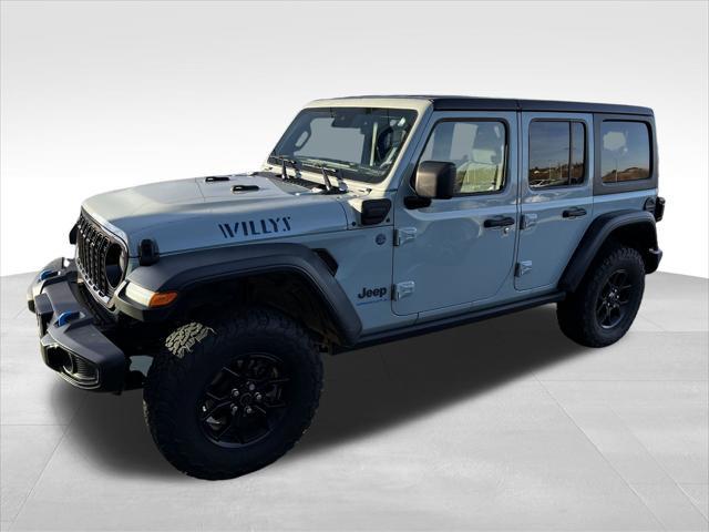2024 jeep wrangler 4xe willys
