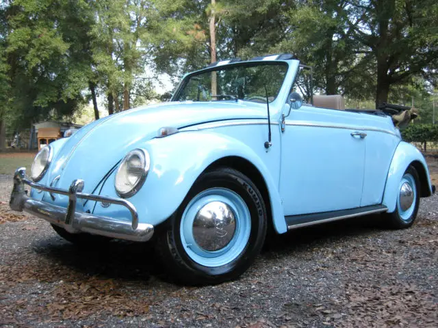 1963 volkswagen convertible vw beetle bug barn garage find project no reserve
