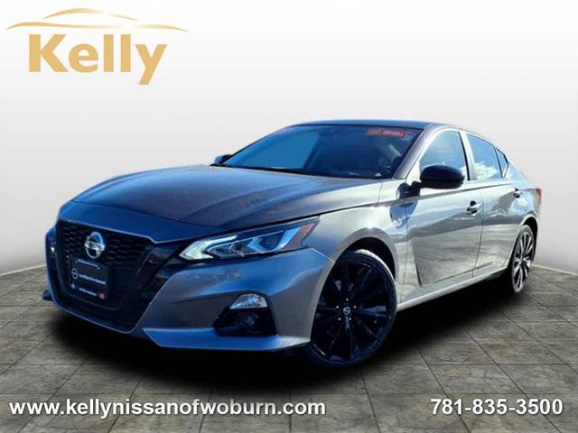 2022 nissan altima 2.5 sr