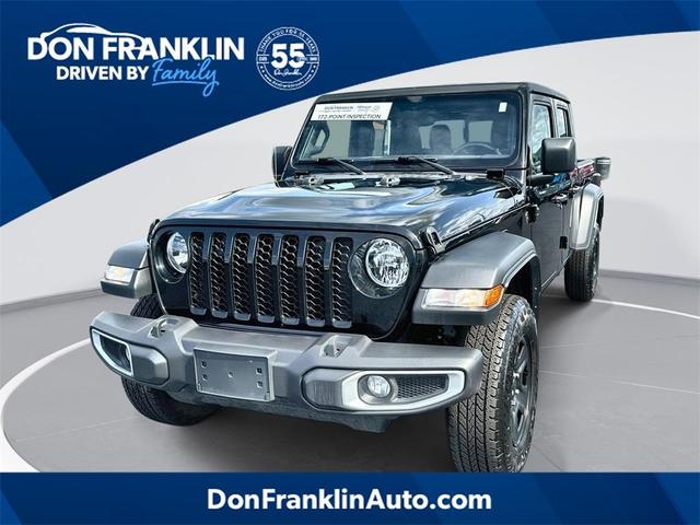 2023 jeep gladiator sport