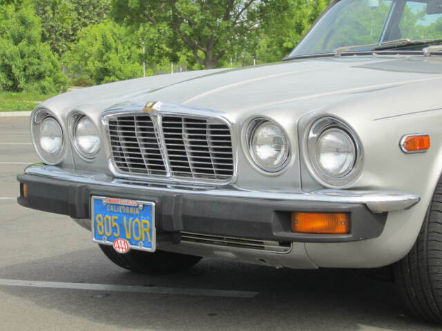 1978 jaguar xj6l. 59k miles. california car, very nice mostly original jaguar