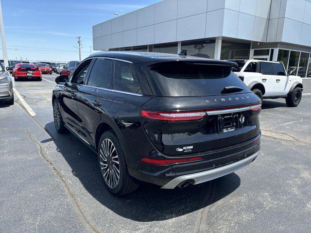 2021 lincoln corsair reserve