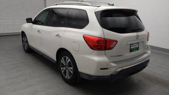 2017 Nissan Pathfinder