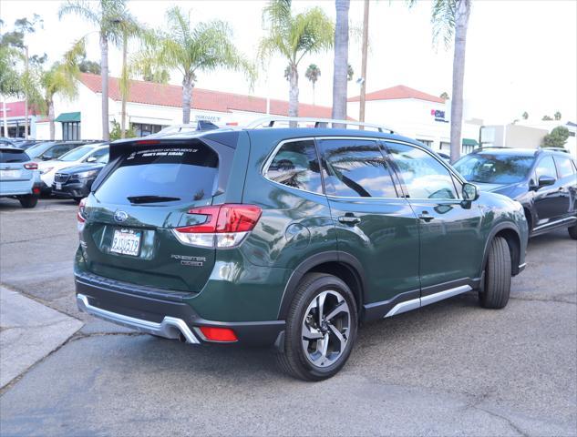 2024 subaru forester touring