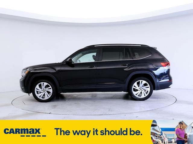 2021 volkswagen atlas se w/tech