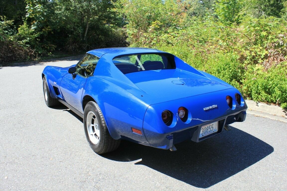 1977 corvette t-top with 4 speed manual transmission. recent service
